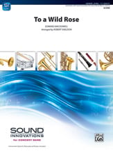 To a Wild Rose band score cover Thumbnail